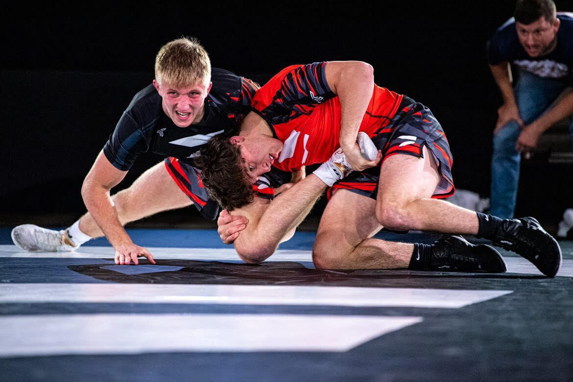 Levi Haines wrestling CA